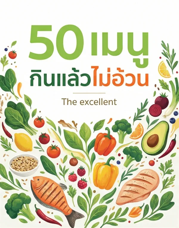 50 เมนู กินแล้วไม่อ้วน